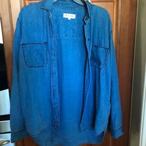 Madewell linen button down